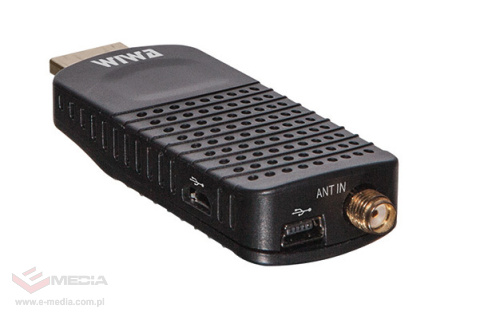 Tuner DVB-T/T2 WIWA H.265 MINI LED