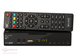 Tuner TV DVB-T2 BLOW 4625FHD H.265