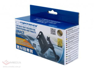 Uchwyt samochodowy do telefonu i tableta Esperanza Brace