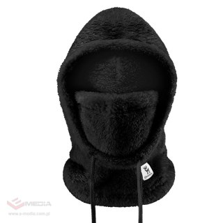 Kominiarka narciarska Qunature Arctic Velvet rozmiar M - czarna