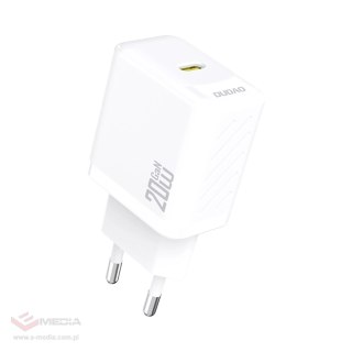 Ładowarka Dudao A26 PD20W GaN USB-C - biała