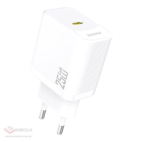 Ładowarka sieciowa Dudao A27 25W GaN USB-C - biała