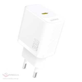 Ładowarka sieciowa Dudao A27P 30W PD GaN USB-C - biała