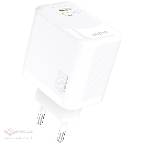 Ładowarka sieciowa Dudao A28 45W GaN USB-C - biała