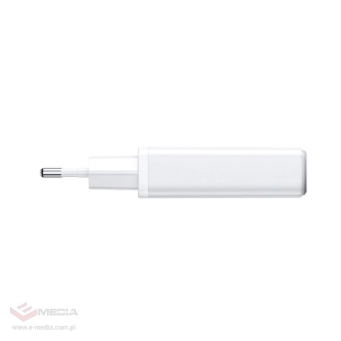 Ładowarka sieciowa Joyroom JR-TCF14 20W USB-A USB-C supercienka - biała