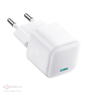 Ładowarka sieciowa Joyroom JR-TCG08 GaN 20W Power Delivery - biała