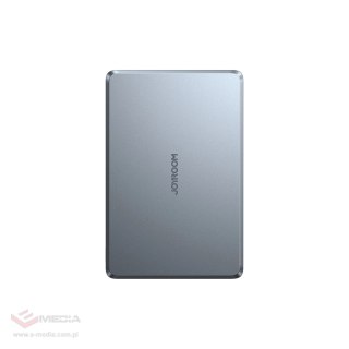 Powerbank Joyroom JR-PBM08 Pro 10000mAh 20W z ładowaniem indukcyjnym 15W ultracienki - szary