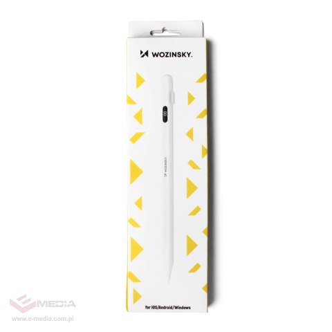 Rysik aktywny Wozinsky Stylus uniwersalny (Android i iOS) - biały
