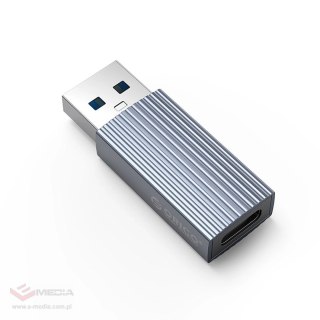 Adapter Orico AH-AC10 przejściówka USB-C na USB-A 3.1 - szary