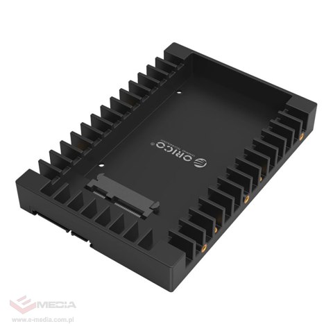 Adapter na dysk Orico 1125SS przejściówka 2,5" na 3,5" - czarny