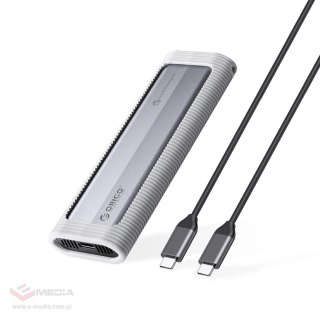 Kieszeń dyskowa Orico AXM2S-G2 M.2 NVME/NGFF USB-C 10Gb/s - szara