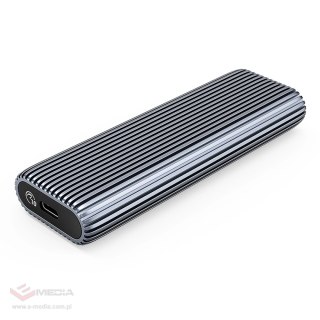 Kieszeń dyskowa Orico AM2C3-G2 M.2 NVME USB-C 3.2 - szara