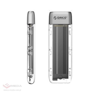 Kieszeń dyskowa Orico TXM2-C3 M.2 NVME USB-C 3.2 10Gb/s - szara