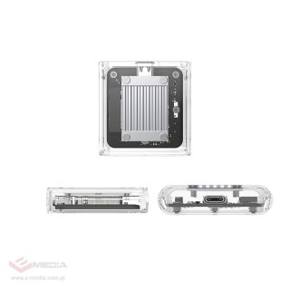 Kieszeń dyskowa Orico TC20-M2-10G M.2 NVME USB-C 3.2 - przezroczysta