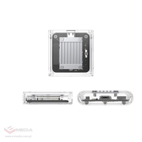 Kieszeń dyskowa Orico TC20-M2-10G M.2 NVME USB-C 3.2 - przezroczysta