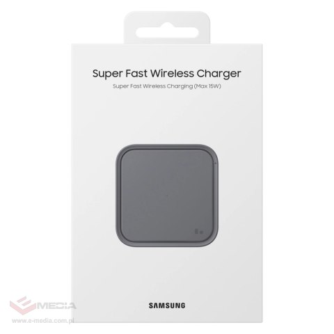 Ładowarka bezprzewodowa Samsung EP-P2400BBEGEU 15W 1.67A indukcyjna - czarna