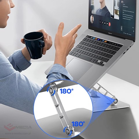 Podstawka pod laptopa Orico LST02I - srebrna