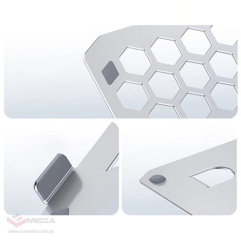 Podstawka pod laptopa Orico LST02I - srebrna