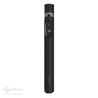 Premium selfie stick Wozinsky WRZP1 z automatycznie rozkładanymi nóżkami, funkcja statywu, 1,7m - czarny