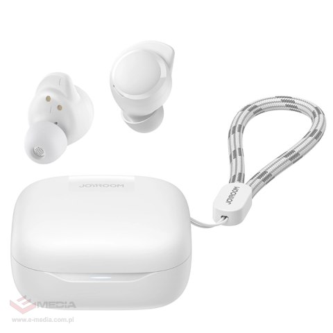 Słuchawki bezprzewodowe Joyroom Jdots JR-DB3 TWS - białe