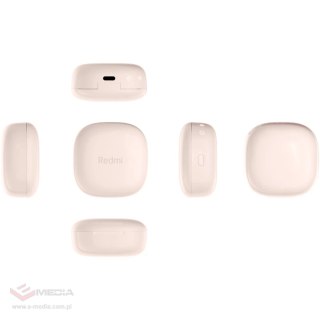 Słuchawki bezprzewodowe Xiaomi Redmi Buds 6 Play - różowe