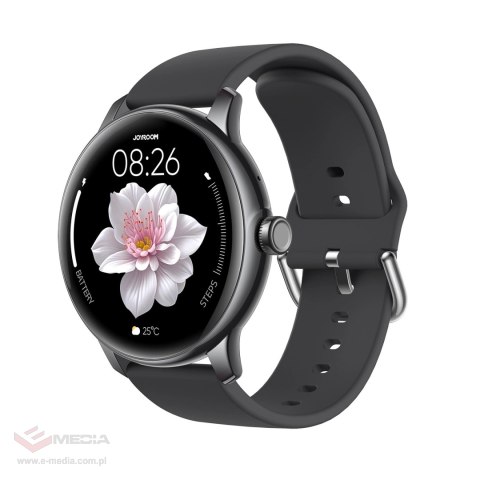 Smartwatch Joyroom Classis Series JR-FC1 z funkcją odbierania połączeń / ochroną IP68 - ciemnoszary
