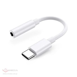 Adapter Samsung GP-TGU023AE DAC USB-C do mini jack 3.5mm - biały