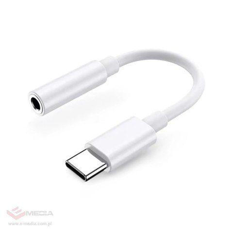 Adapter Samsung GP-TGU023AE DAC USB-C do mini jack 3.5mm - biały
