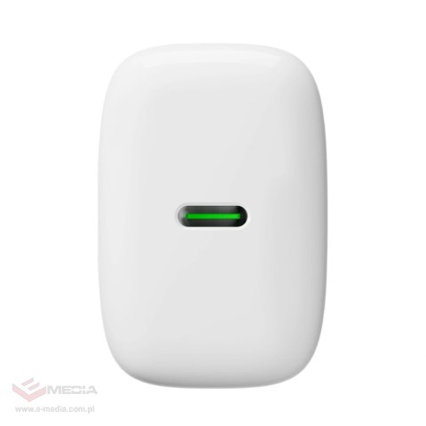 Ładowarka Puro Daily Prolite 25W USB-C Power Delivery - biała