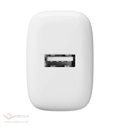 Ładowarka sieciowa Puro PROLITE 10W USB-A - biała