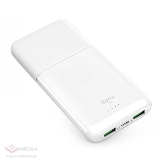 Powerbank Puro DAILY 10 PLUS 10000mAh 2x USBA / 1x USB-C 22.5W - biały