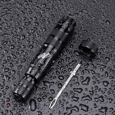 Zestaw naprawczy Rockbros do opon bezdętkowych tubeless - czarny