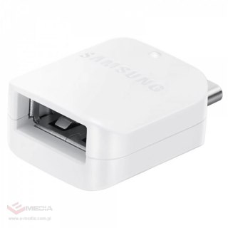 Adapter OTG Samsung EE-UN930 USB-A do USB-C (Bulk - opakowanie zastępcze) - biały
