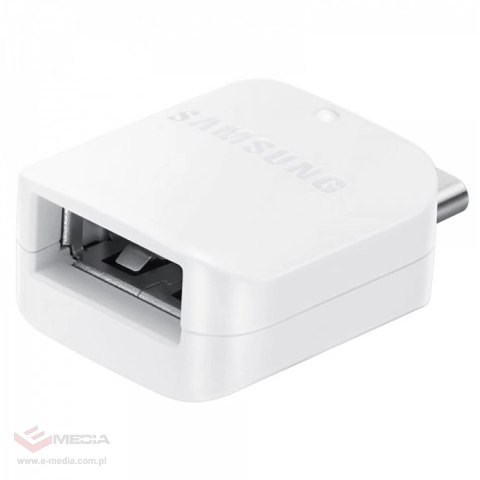 Adapter OTG Samsung EE-UN930 USB-A do USB-C (Bulk - opakowanie zastępcze) - biały