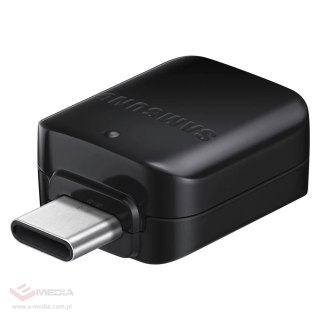 Adapter OTG Samsung EE-UN930 USB-A do USB-C (Bulk - opakowanie zastępcze) - czarny