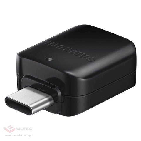 Adapter OTG Samsung EE-UN930 USB-A do USB-C (Bulk - opakowanie zastępcze) - czarny