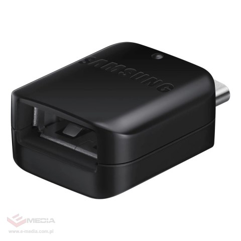 Adapter OTG Samsung EE-UN930 USB-A do USB-C (Bulk - opakowanie zastępcze) - czarny