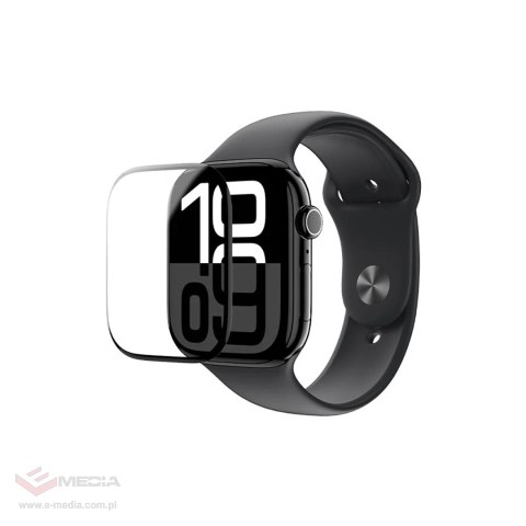 Folia ochronna AMAZINGTHING Radix Film z czarną ramką do Apple Watch 42mm
