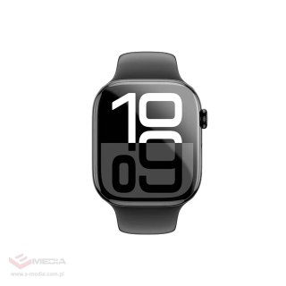 Folia ochronna AMAZINGTHING Radix Film z czarną ramką do Apple Watch 42mm