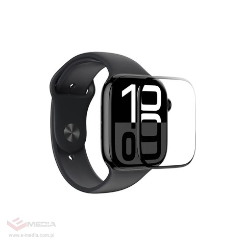 Folia ochronna AMAZINGTHING Radix Film z czarną ramką do Apple Watch 42mm