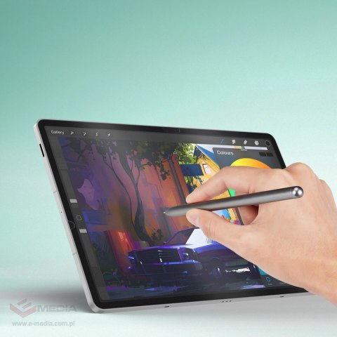 Folia ochronna Dux Ducis Naad Paperlike matowa na Samsung Galaxy Tab S10 FE Plus - z czarną ramką