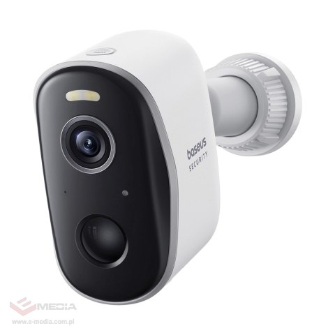 Kamera zewnętrzna Baseus Security N1 2K - biała