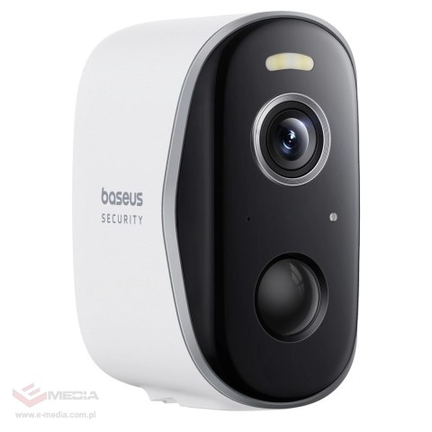 Kamera zewnętrzna Baseus Security N1 2K - biała