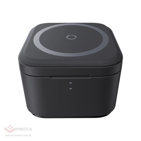 Ładowarka indukcyjna Baseus MagPro 3w1 25W kompatybilna z MagSafe do telefonu i smartwatcha - czarna