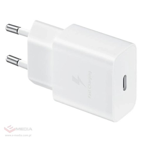 Ładowarka sieciowa Samsung EP-T1510EWE 15W USB-C (OOB Bulk - opakowanie zastępcze) - biała
