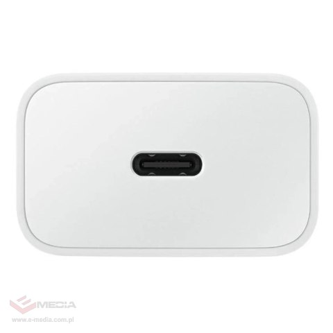 Ładowarka sieciowa Samsung EP-T1510EWE 15W USB-C (OOB Bulk - opakowanie zastępcze) - biała