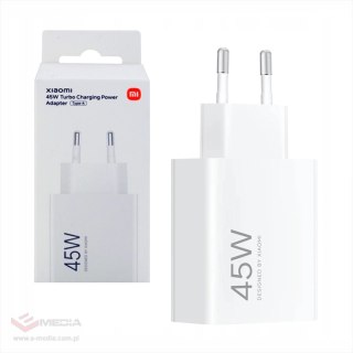 Ładowarka sieciowa Xiaomi MDY-17-EF 45W USB-A - biała