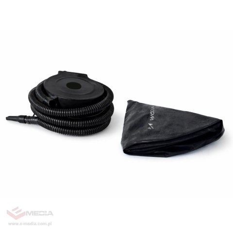 Piłka do ćwiczeń Wozinsky WPDP-C22 rehabilitacyjna 22cm - czarna