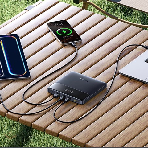 Powerbank Baseus Blade H1 20000mAh 100W z wyświetlaczem - czarny