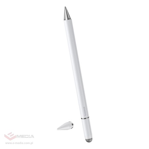 Rysik pasywny Baseus Smooth Writing III 3w1 - biały